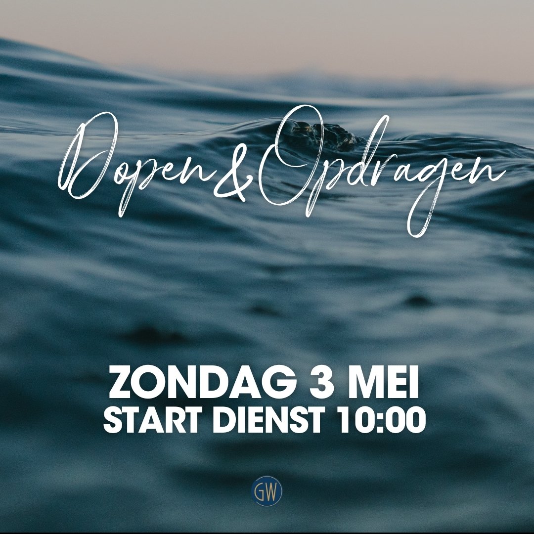 03-05 Dopen & Opdragen