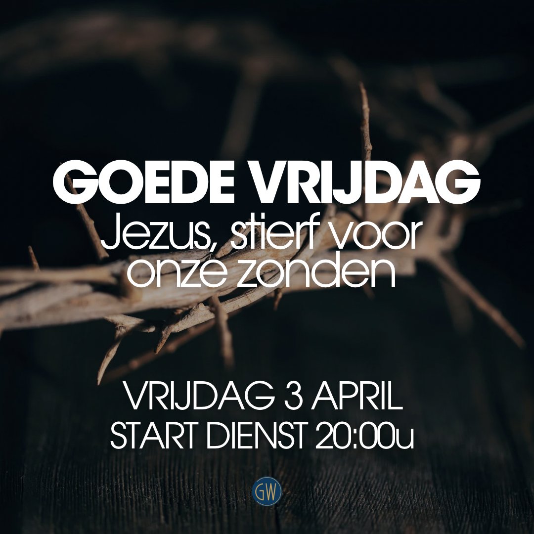 Goede Vrijdag 2025