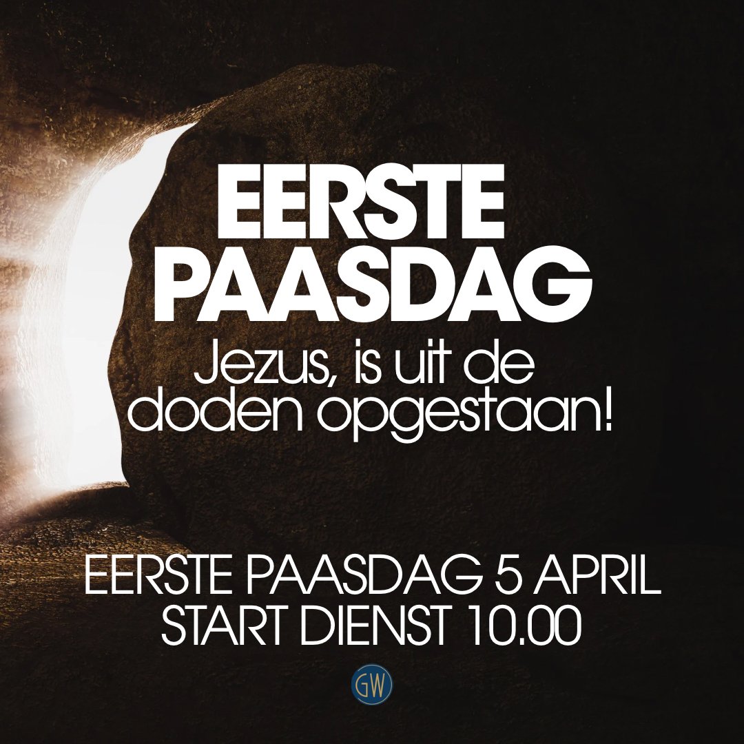 Eerste Paasdag 2025